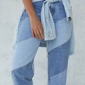 PacSun-Women’s Diagonal Seam ‘90s Boyfriend Jeans size 27
